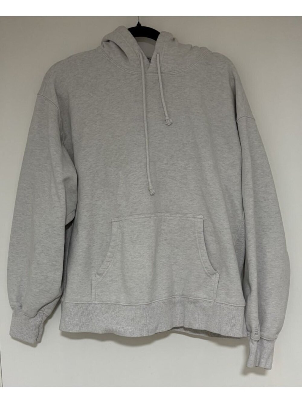 TNA Cozy AF Women’s Gray Fleece Hoodie Sweatshirt Size 2 Pullover